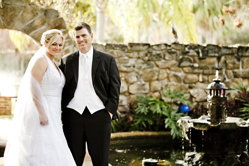 Sunset Wedding